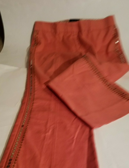 The Limited Capri Cassidy fit in coral size 2 - Picture 5 of 5